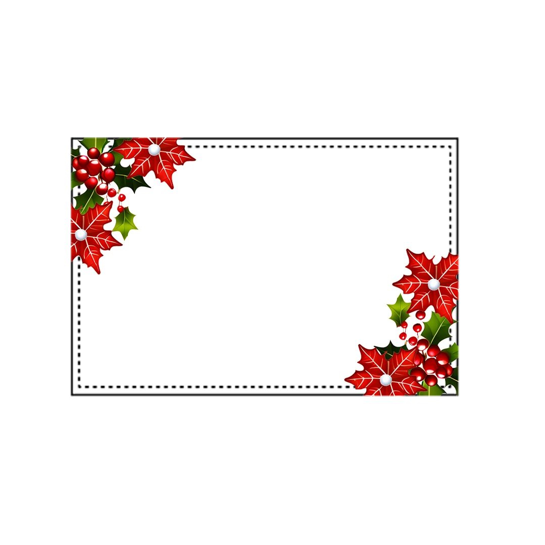 Elegant Transparent Flower Borders PNG Frames for Every Occasion_17.webp
